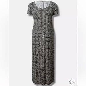 NWT Torrid Maxi Super Soft Slit Dress Size 4